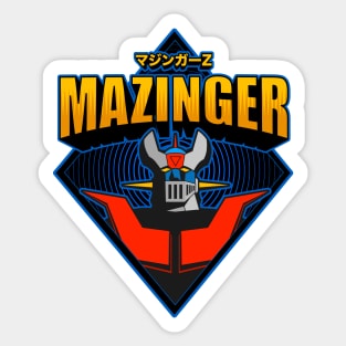 284 Mazinger Z Losanga Sticker
